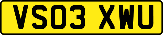 VS03XWU