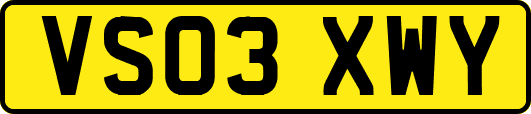 VS03XWY