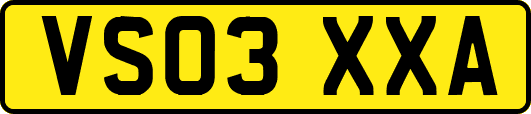 VS03XXA