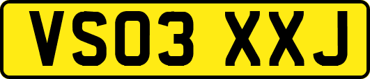 VS03XXJ