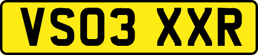 VS03XXR