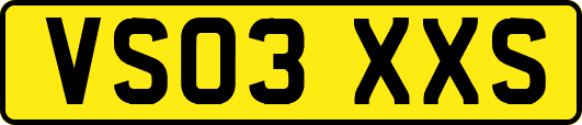 VS03XXS
