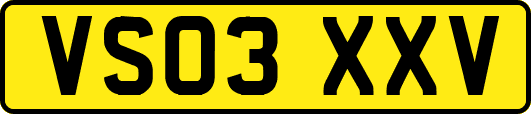 VS03XXV
