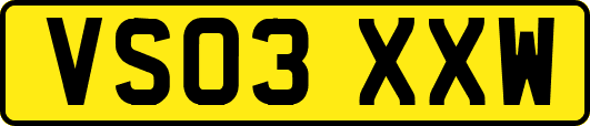VS03XXW