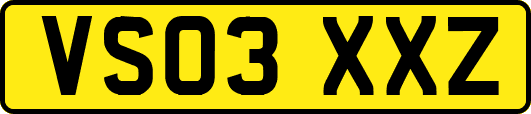 VS03XXZ