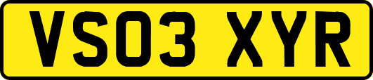 VS03XYR