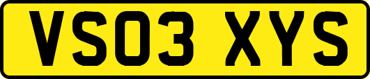 VS03XYS