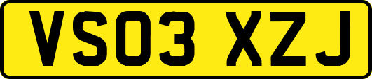 VS03XZJ