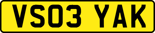 VS03YAK