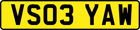 VS03YAW