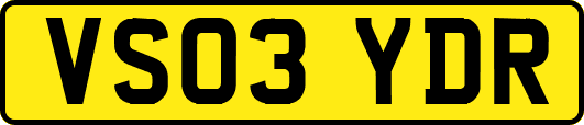 VS03YDR