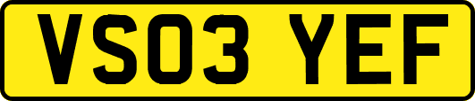 VS03YEF