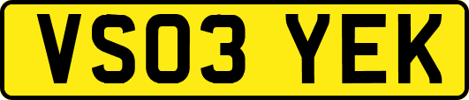 VS03YEK
