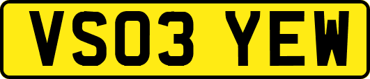 VS03YEW