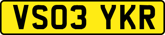 VS03YKR