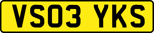 VS03YKS