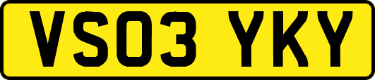 VS03YKY
