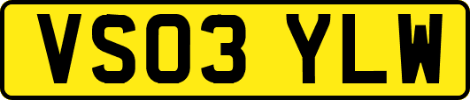 VS03YLW
