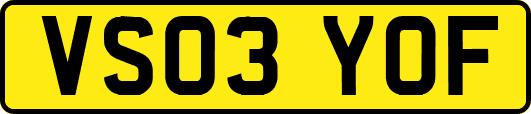 VS03YOF