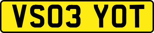 VS03YOT