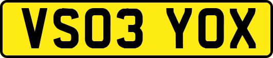 VS03YOX