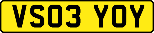 VS03YOY