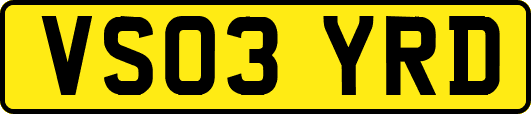 VS03YRD