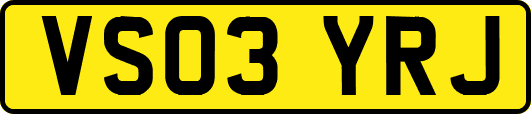 VS03YRJ