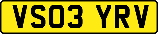 VS03YRV