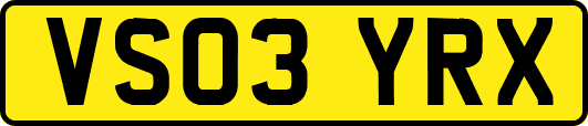 VS03YRX
