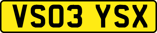 VS03YSX