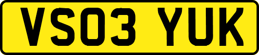 VS03YUK