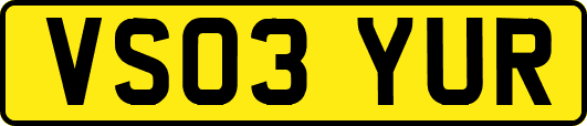 VS03YUR