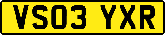 VS03YXR