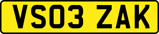 VS03ZAK