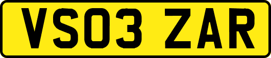 VS03ZAR