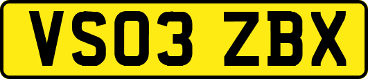 VS03ZBX