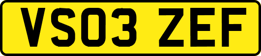 VS03ZEF