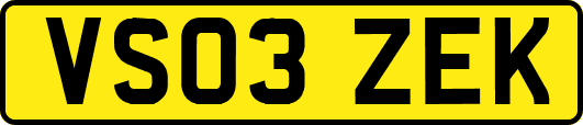 VS03ZEK