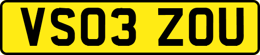 VS03ZOU