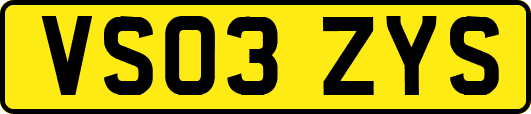 VS03ZYS