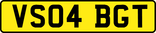 VS04BGT