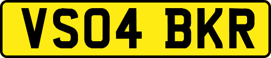 VS04BKR