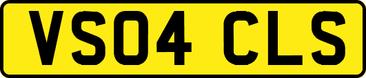 VS04CLS