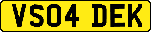 VS04DEK