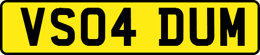 VS04DUM