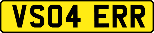 VS04ERR