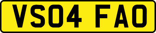 VS04FAO