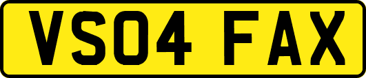 VS04FAX
