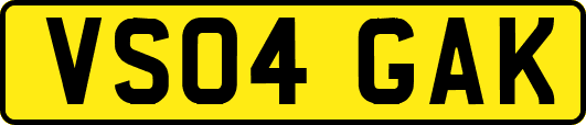 VS04GAK